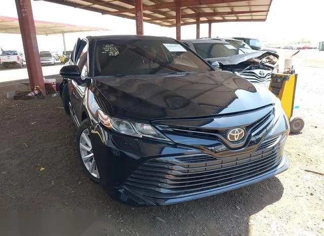 4T1B11HK4JU515025 2018 2018 Toyota Camry- LE 1