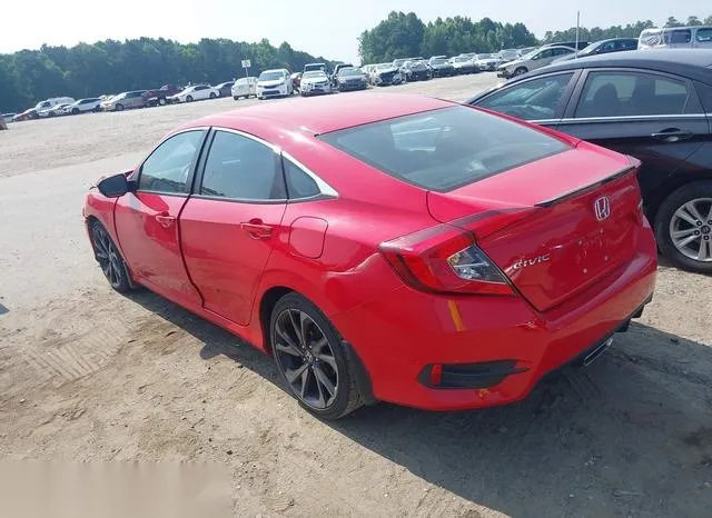 2HGFC2F88LH569478 2020 2020 Honda Civic- Sport 3