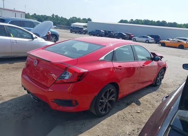 2HGFC2F88LH569478 2020 2020 Honda Civic- Sport 4