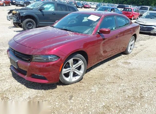 2C3CDXHG1JH187584 2018 2018 Dodge Charger- Sxt Plus Rwd 2