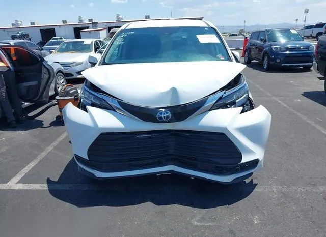 5TDKRKEC7NS118743 2022 2022 Toyota Sienna- LE 6