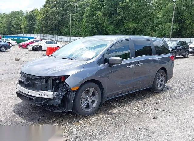 5FNRL6H51PB054758 2023 2023 Honda Odyssey- EX 2