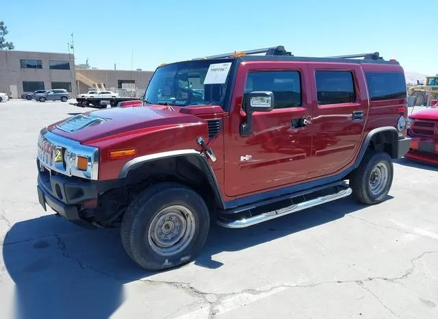 5GRGN23U15H126515 2005 2005 Hummer H2 SUV 2