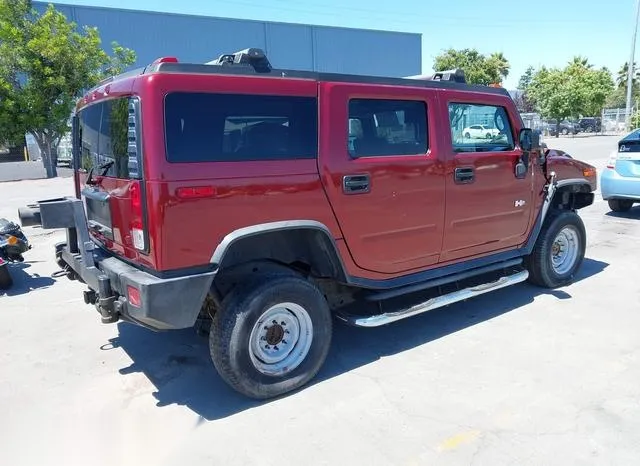 5GRGN23U15H126515 2005 2005 Hummer H2 SUV 4