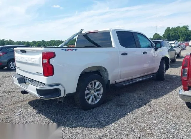 3GCPYBEH7KG173031 2019 2019 Chevrolet Silverado 1500- Custom 4