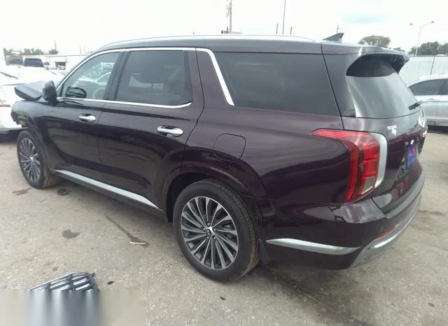 KM8R74GE7RU660808 2024 2024 Hyundai Palisade- Calligraphy 3