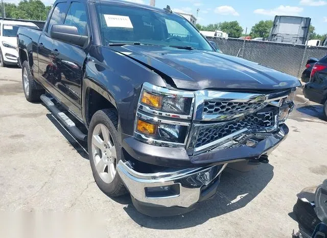 1GCVKREC7FZ262318 2015 2015 Chevrolet Silverado 1500- 1LT 6