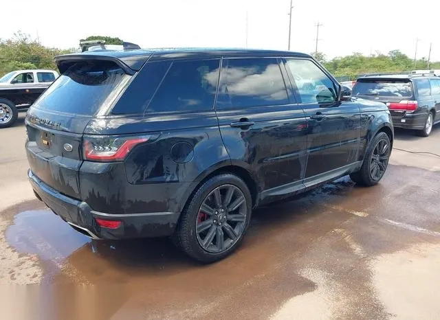 SALWR2SE6NA200928 2022 2022 Land Rover Range Rover- Sport Hs 4