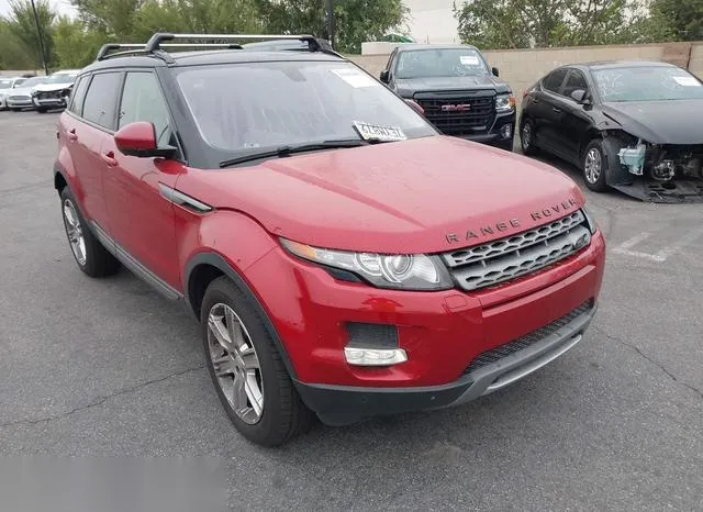 SALVR2BG3EH901382 2014 2014 Land Rover Range Rover- Evoque Pure 1