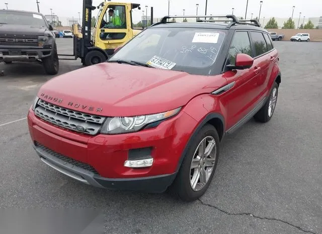 SALVR2BG3EH901382 2014 2014 Land Rover Range Rover- Evoque Pure 2