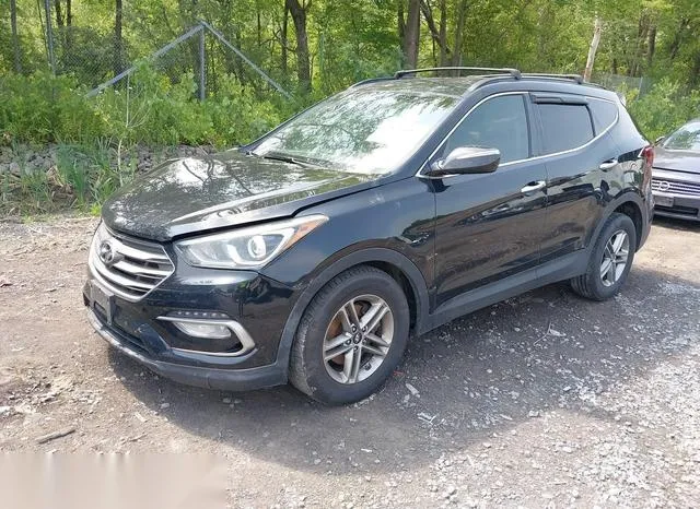 5NMZUDLB1HH030491 2017 2017 Hyundai Santa Fe- Sport 2-4L 2