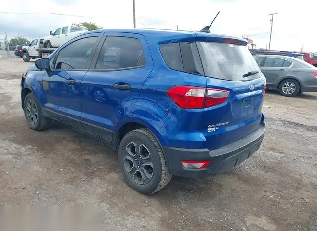 MAJ3S2FE0MC444804 2021 2021 Ford Ecosport- S 3