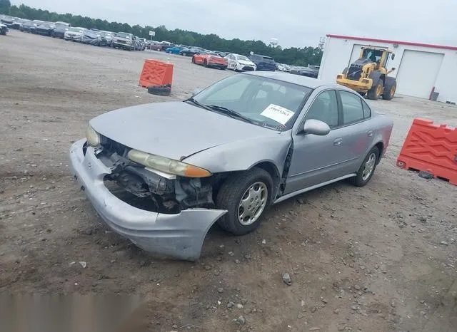 1G3NL52T2YC347065 2000 2000 Oldsmobile Alero- GL2 2