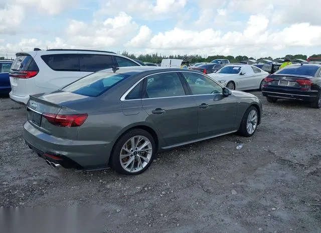 WAUEAAF41PA031312 2023 2023 Audi A4- Premium Plus 45 Tfsi S  4