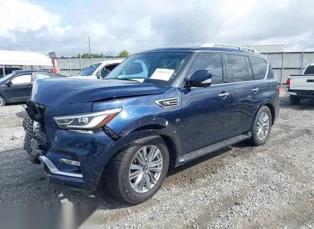 JN8AZ2NF9L9702759 2020 2020 Infiniti QX80- Luxe 2