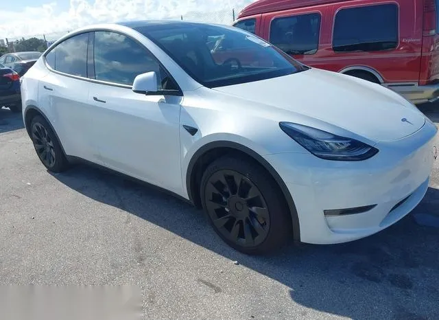 7SAYGDEE2PA110084 2023 2023 Tesla Model Y- Awd/Long Range Du 1