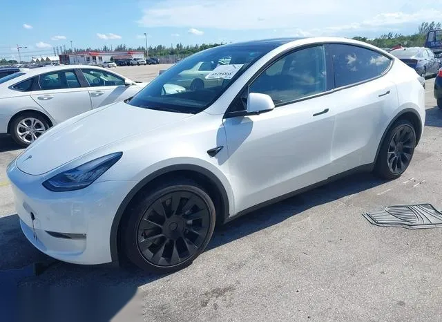 7SAYGDEE2PA110084 2023 2023 Tesla Model Y- Awd/Long Range Du 2