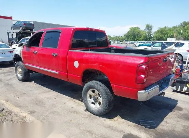 3D7KS29A08G109453 2008 2008 Dodge RAM 2500- Laramie 3