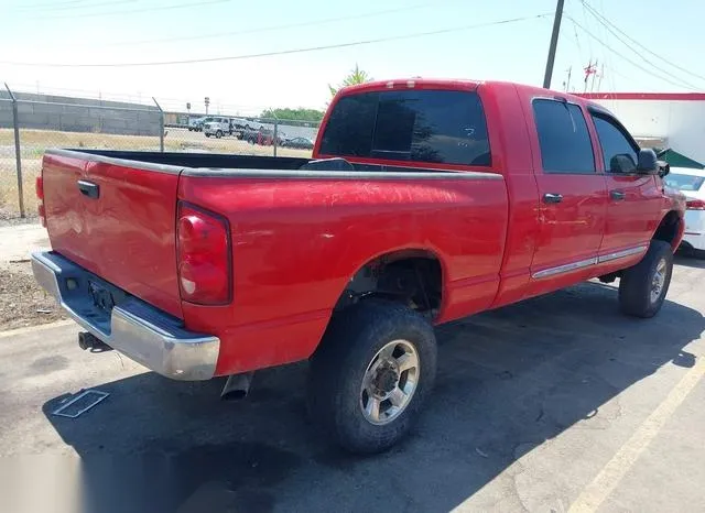 3D7KS29A08G109453 2008 2008 Dodge RAM 2500- Laramie 4