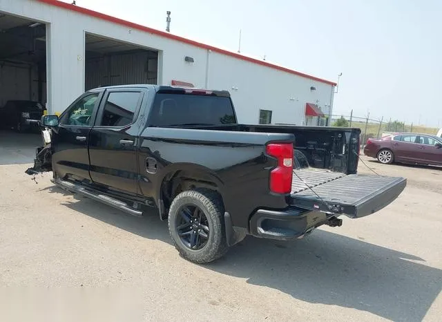 3GCPYCEF0KG156916 2019 2019 Chevrolet Silverado 1500- Custom 3