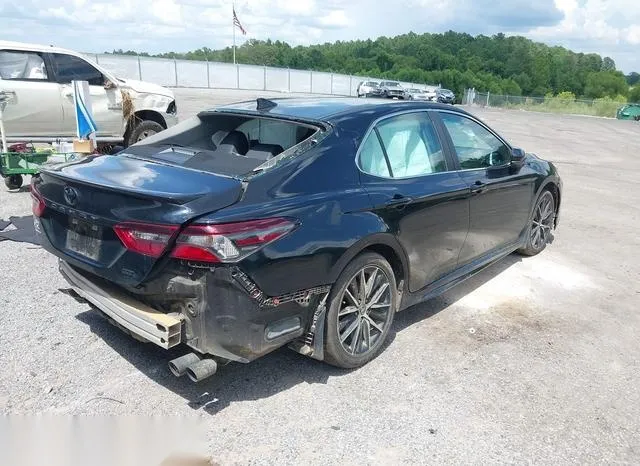 4T1G11AK4MU514736 2021 2021 Toyota Camry- SE 4