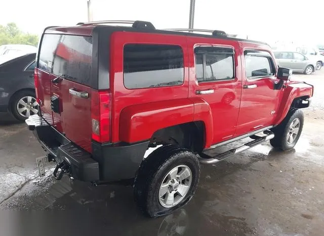 5GTDN13E178204939 2007 2007 Hummer H3- SUV 4