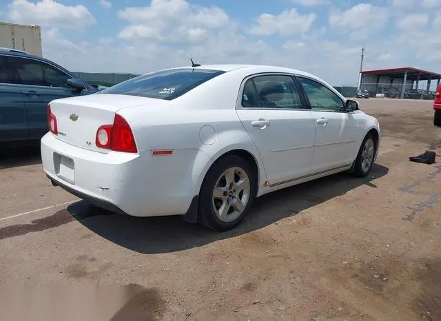 1G1ZC5EB1A4130314 2010 2010 Chevrolet Malibu- LT 4