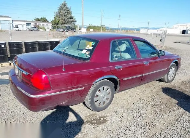 2MEFM75W85X612376 2005 2005 Mercury Grand Marquis- Ls/Lse 4