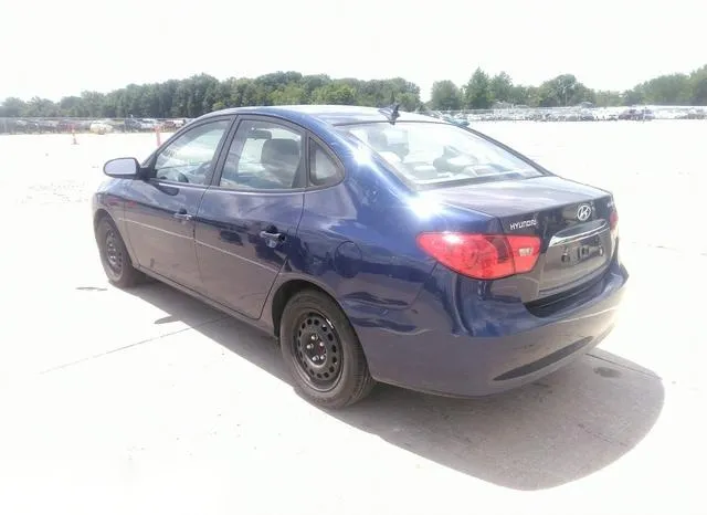 KMHDU4AD4AU940628 2010 2010 Hyundai Elantra- Gls 3