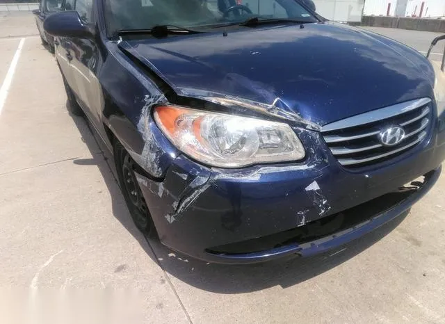 KMHDU4AD4AU940628 2010 2010 Hyundai Elantra- Gls 6