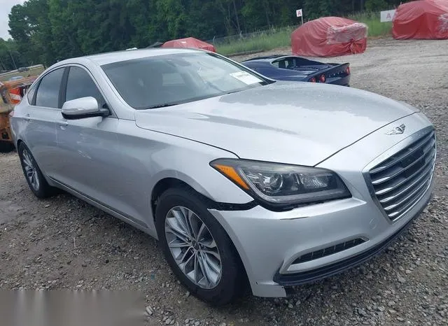 KMHGN4JE4HU171920 2017 2017 Genesis G80- 3-8 1