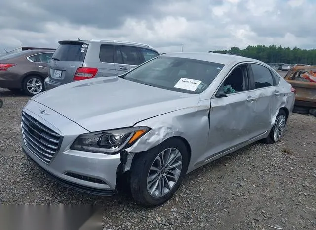 KMHGN4JE4HU171920 2017 2017 Genesis G80- 3-8 2