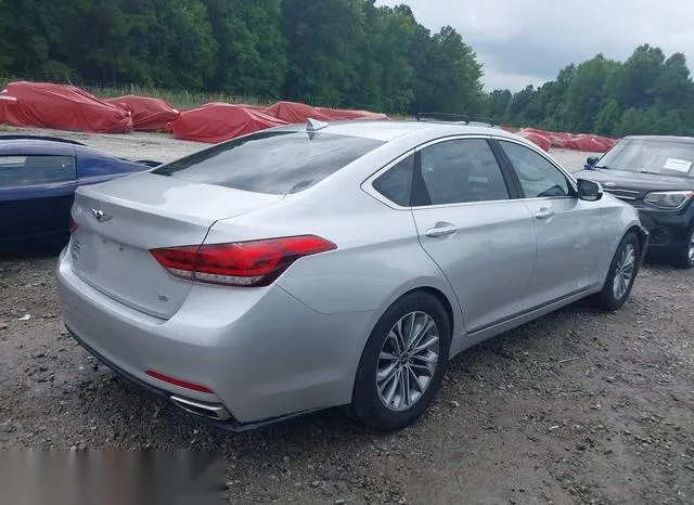 KMHGN4JE4HU171920 2017 2017 Genesis G80- 3-8 4