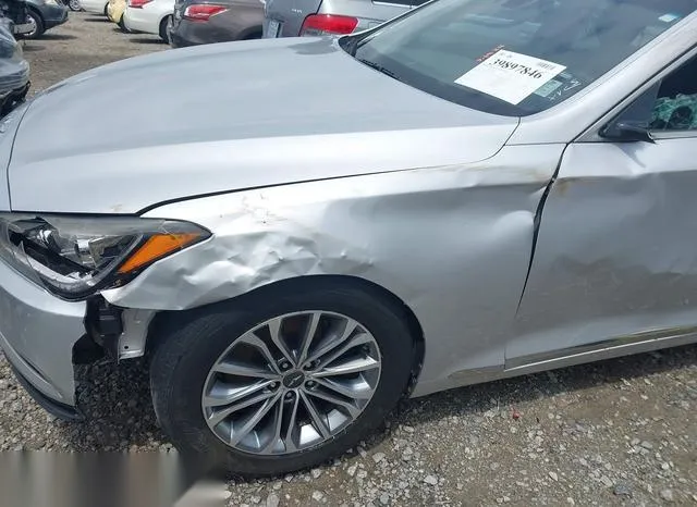 KMHGN4JE4HU171920 2017 2017 Genesis G80- 3-8 6