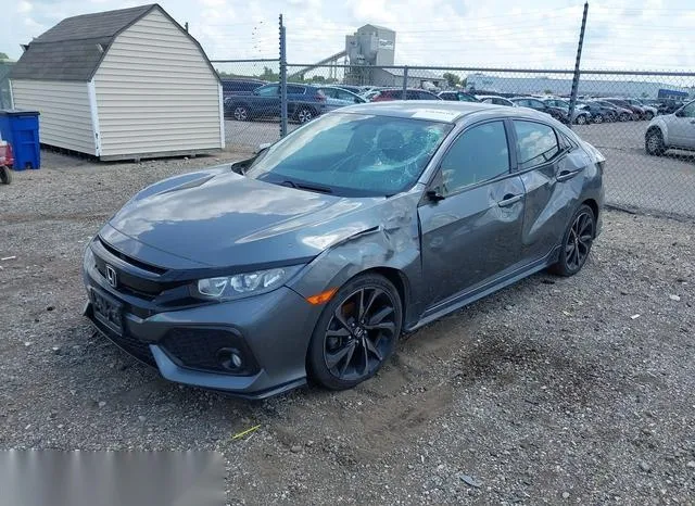 SHHFK7H42HU227349 2017 2017 Honda Civic- Sport 2