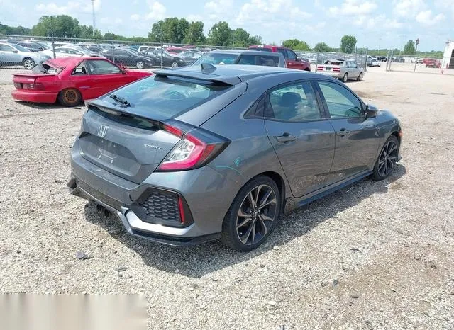 SHHFK7H42HU227349 2017 2017 Honda Civic- Sport 4