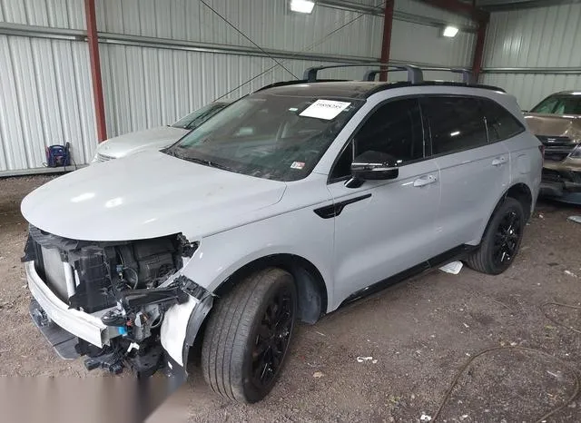 5XYRK4LF7NG127810 2022 2022 KIA Sorento- SX 2