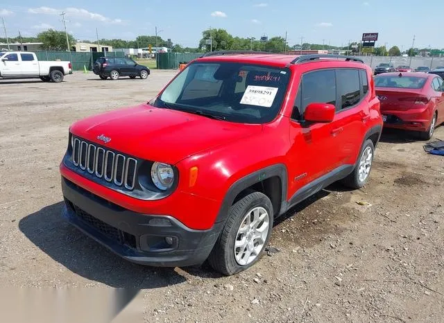 ZACCJBBT6GPE34361 2016 2016 Jeep Renegade- Latitude 2