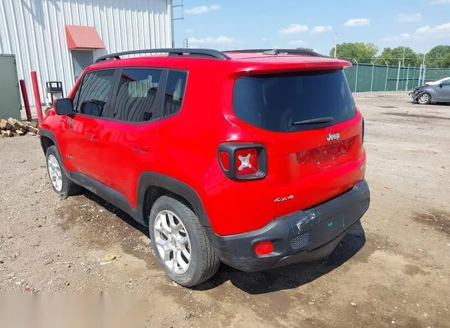 ZACCJBBT6GPE34361 2016 2016 Jeep Renegade- Latitude 3