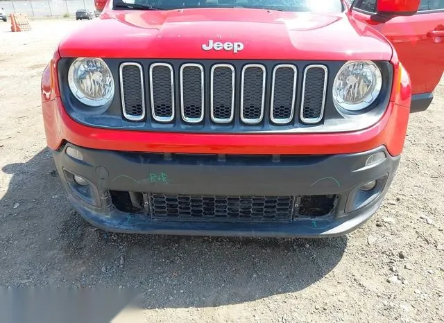 ZACCJBBT6GPE34361 2016 2016 Jeep Renegade- Latitude 6