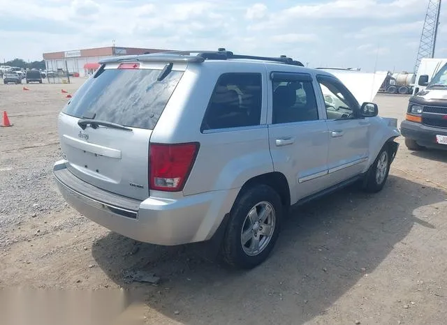 1J8HR58247C701279 2007 2007 Jeep Grand Cherokee- Limited 4