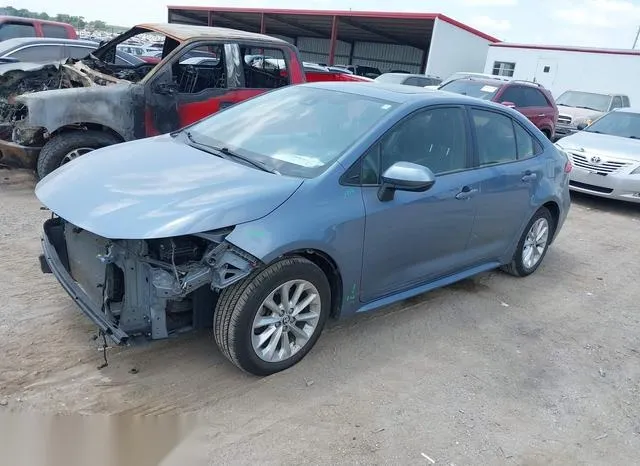 JTDHPMAE5N3014093 2022 2022 Toyota Corolla- LE 2