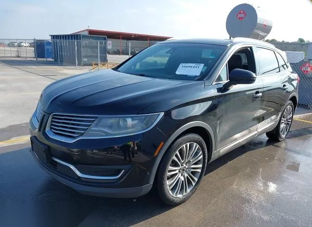 2LMPJ6LR2HBL40253 2017 2017 Lincoln MKX- Reserve 2