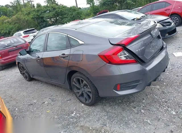 2HGFC2F82MH551219 2021 2021 Honda Civic- Sport 3