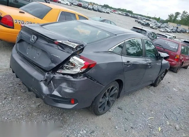 2HGFC2F82MH551219 2021 2021 Honda Civic- Sport 4