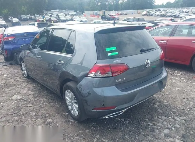 3VWG57AU4KM012272 2019 2019 Volkswagen Golf- 1-4T S/1-4T Se 3