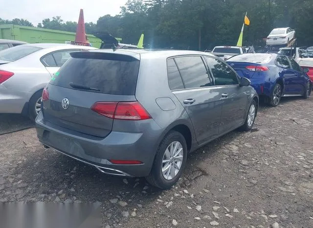 3VWG57AU4KM012272 2019 2019 Volkswagen Golf- 1-4T S/1-4T Se 4