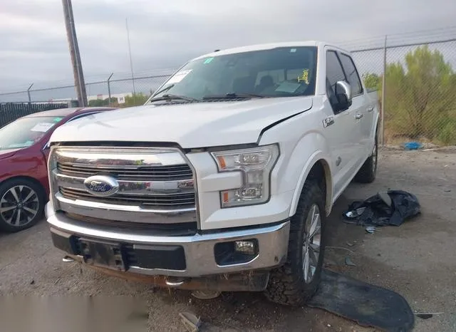 1FTEW1EF1HFC34647 2017 2017 Ford F-150- King Ranch 2