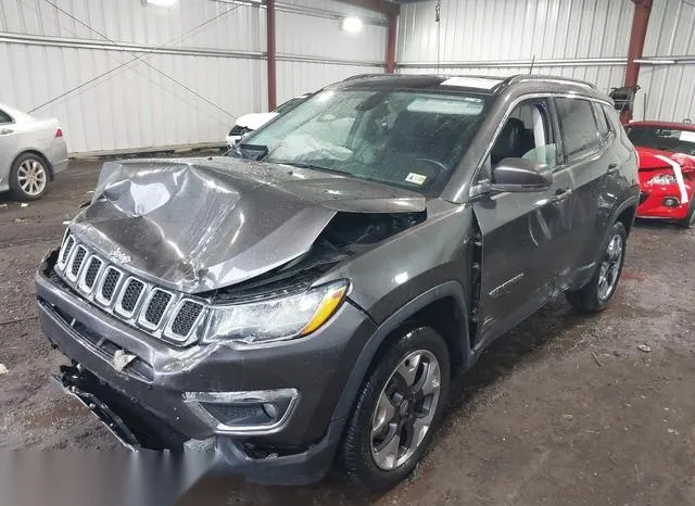 3C4NJDCB7LT167146 2020 2020 Jeep Compass- Limited 4X4 2