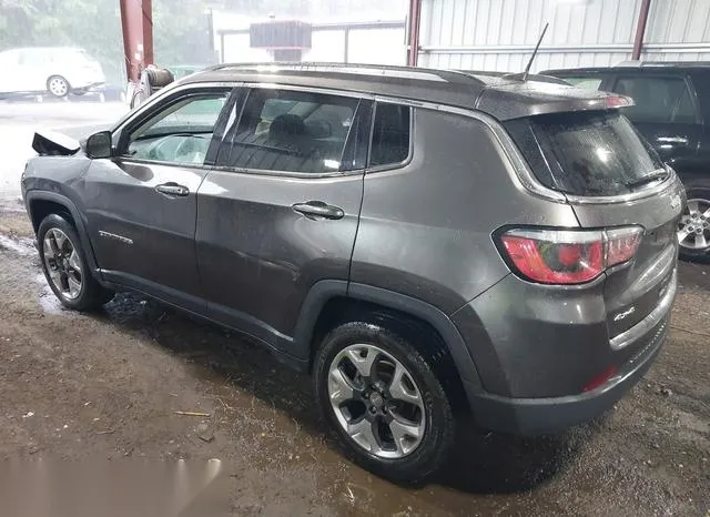 3C4NJDCB7LT167146 2020 2020 Jeep Compass- Limited 4X4 3